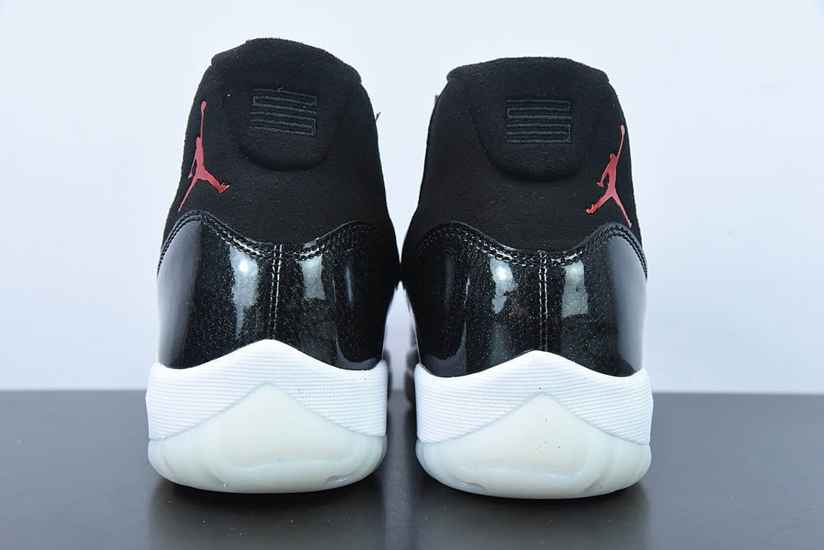 乔丹Air Jordan 11 Retro “72-10” AJ11高帮大魔王男子文化篮球鞋纯原版本 货号:378037-002