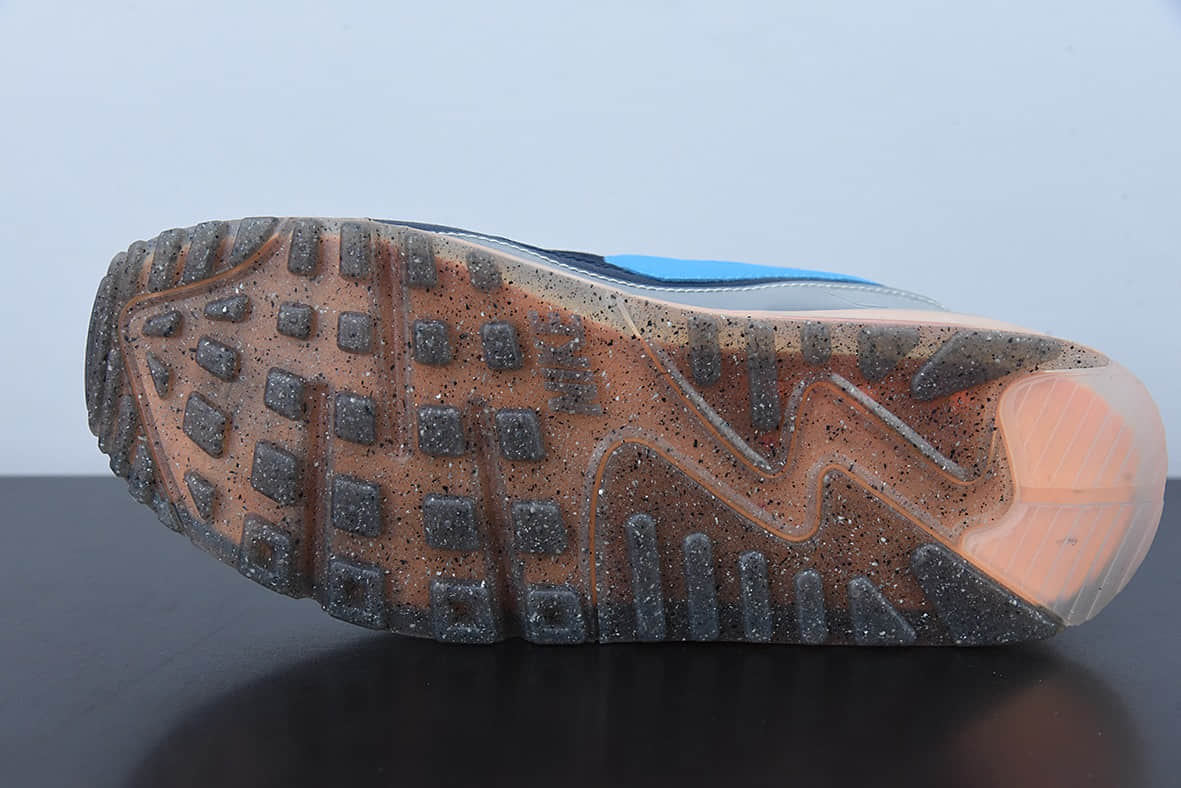 耐克Nike Air Max 90 Terrascape Sail 全新热门款MAX90藏青蓝气垫跑鞋纯原版本 货号:DH4677-400