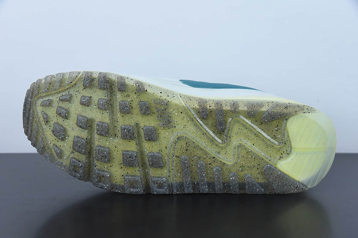 耐克Nike Air Max 90 Terrascape Sail 全新热门款MAX90灰白绿气垫跑鞋纯原版本 货号：DH2973-002
