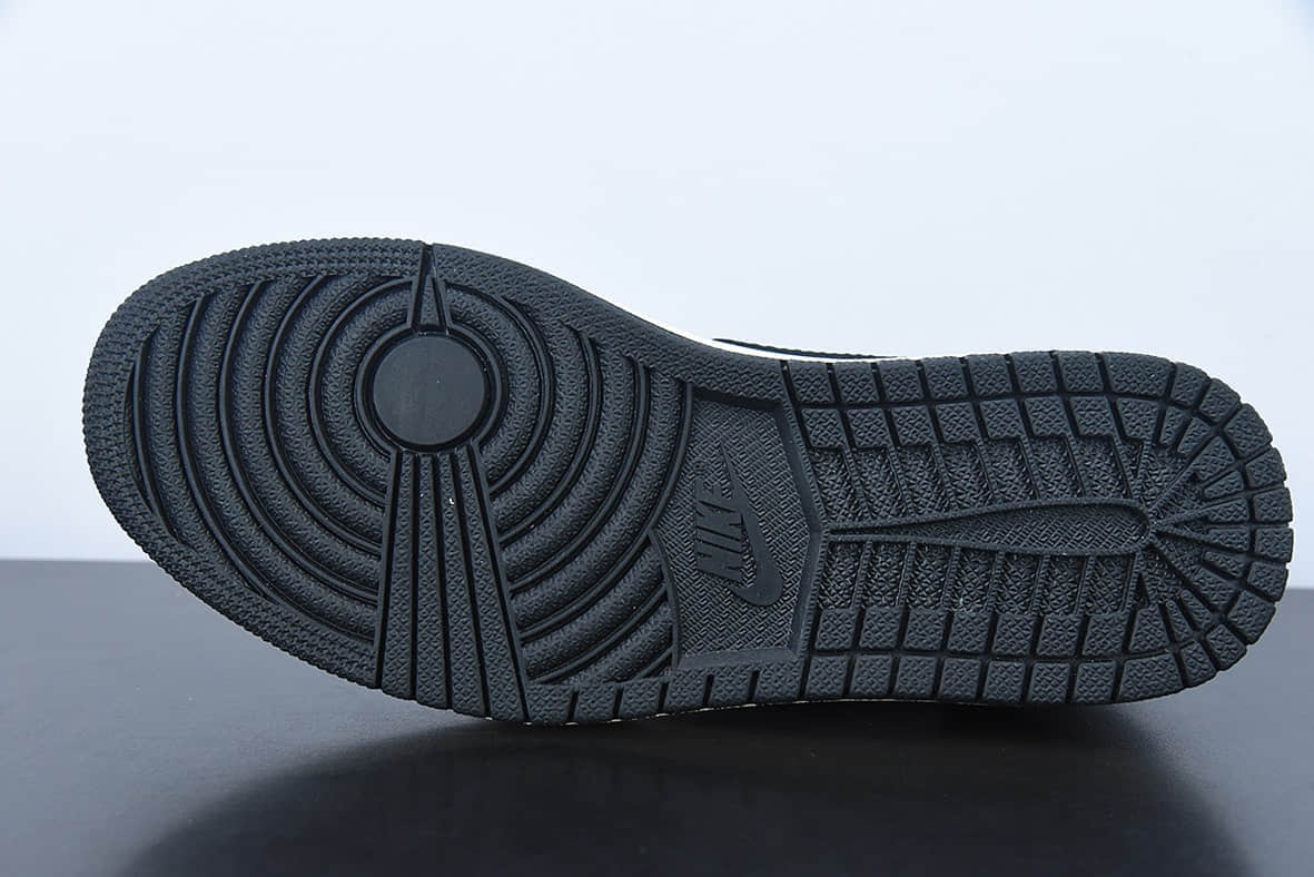 乔丹Air Jordan 1 Low OGBlackMochaAJ1乔丹一代 “黑米白深棕摩卡低帮复古板鞋纯原版本 货号：CZ0790-061