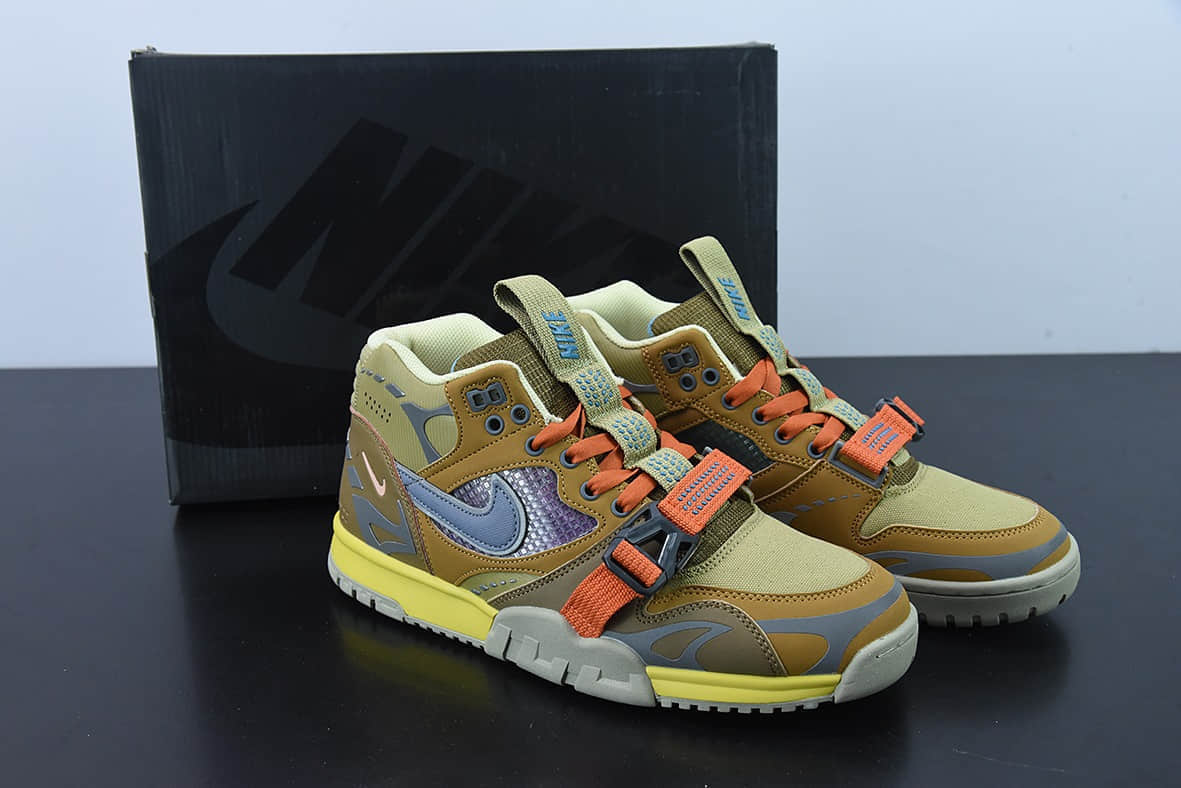 耐克Nike Air Trainer 1 SP 三合一元素限定复古休闲反光篮球鞋纯原版本 货号:DH7338-300