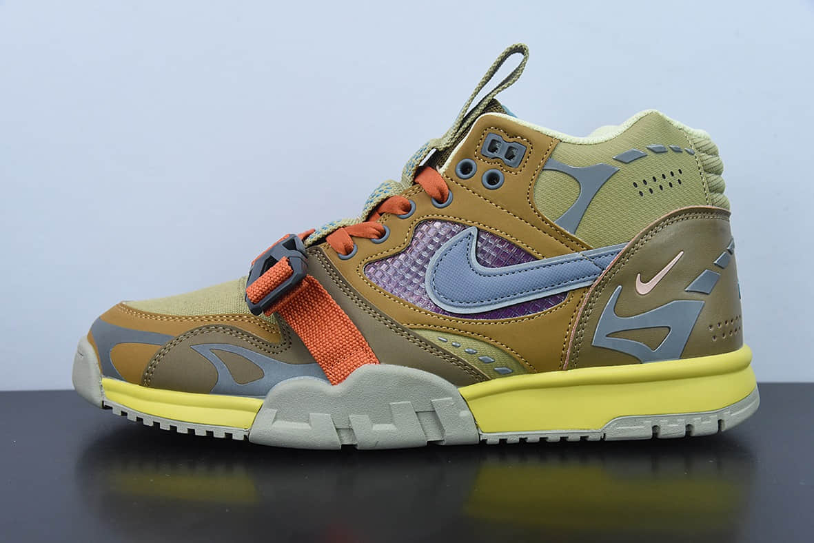 耐克Nike Air Trainer 1 SP 三合一元素限定复古休闲反光篮球鞋纯原版本 货号:DH7338-300