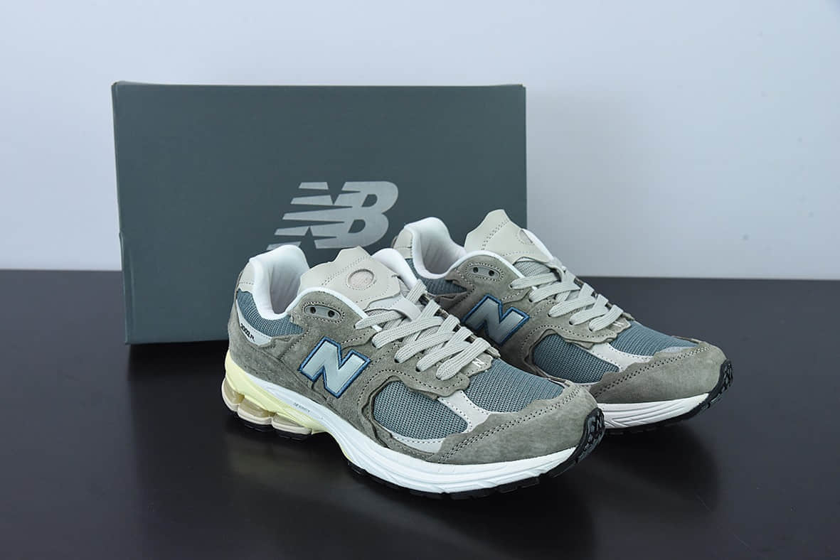 新百伦New Balance 2002R系列灰蓝复古休闲跑步鞋纯原版本 货号:M2002RDD