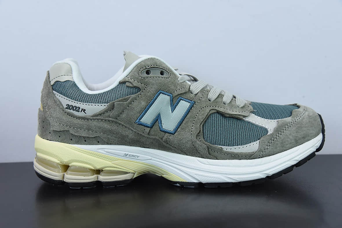 新百伦New Balance 2002R系列灰蓝复古休闲跑步鞋纯原版本 货号:M2002RDD