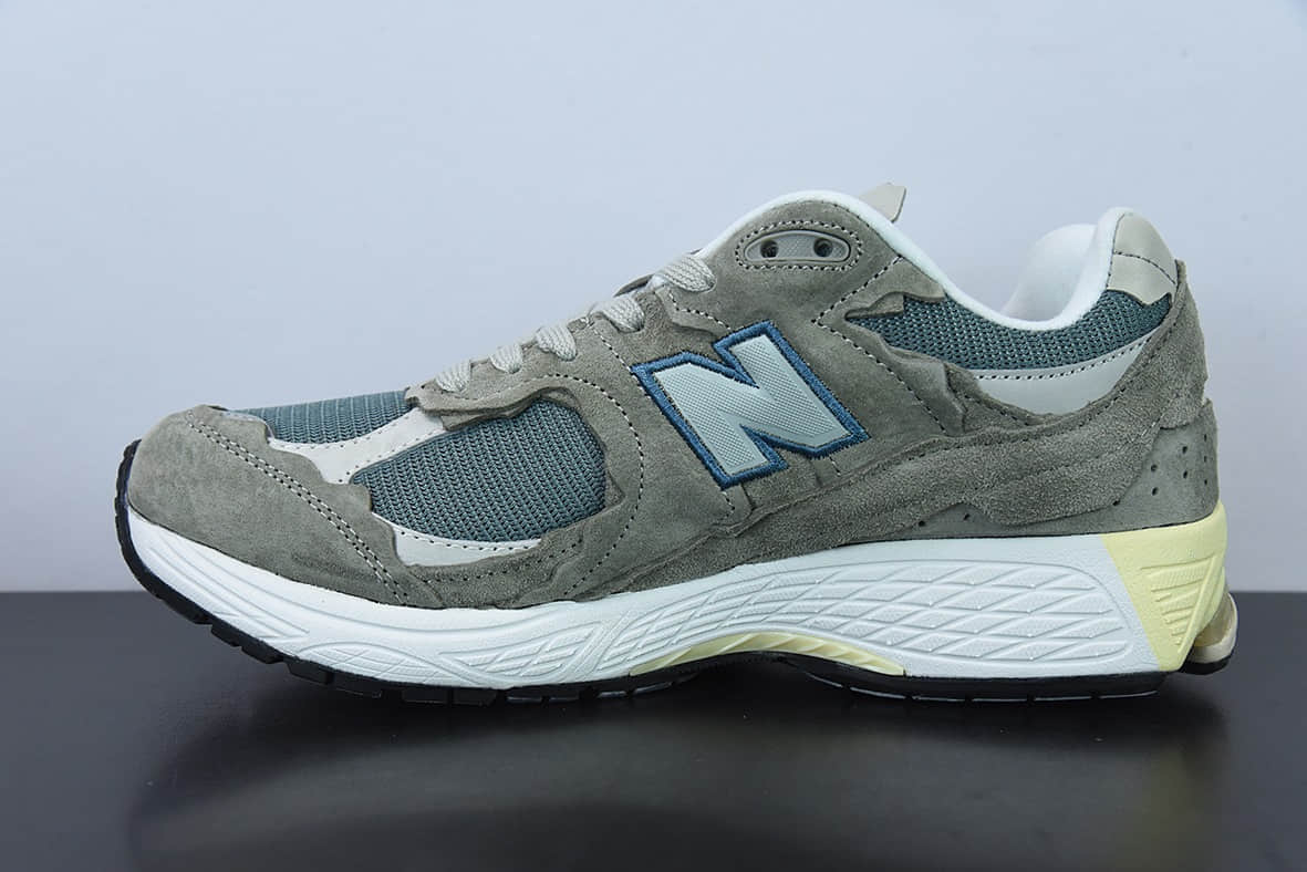 新百伦New Balance 2002R系列灰蓝复古休闲跑步鞋纯原版本 货号:M2002RDD