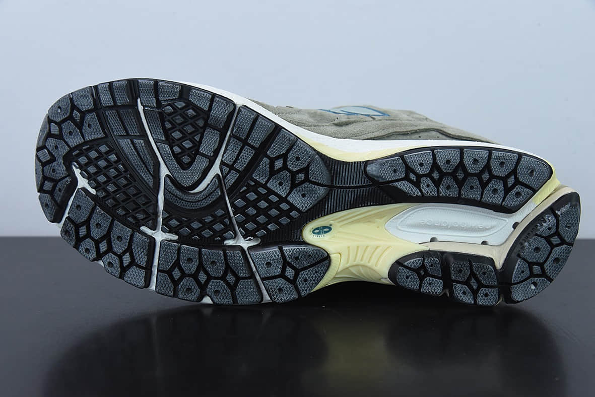 新百伦New Balance 2002R系列灰蓝复古休闲跑步鞋纯原版本 货号:M2002RDD