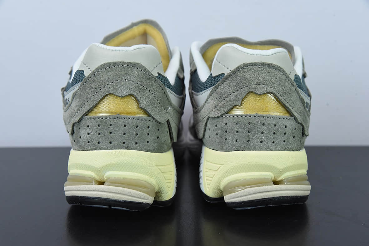 新百伦New Balance 2002R系列灰蓝复古休闲跑步鞋纯原版本 货号:M2002RDD