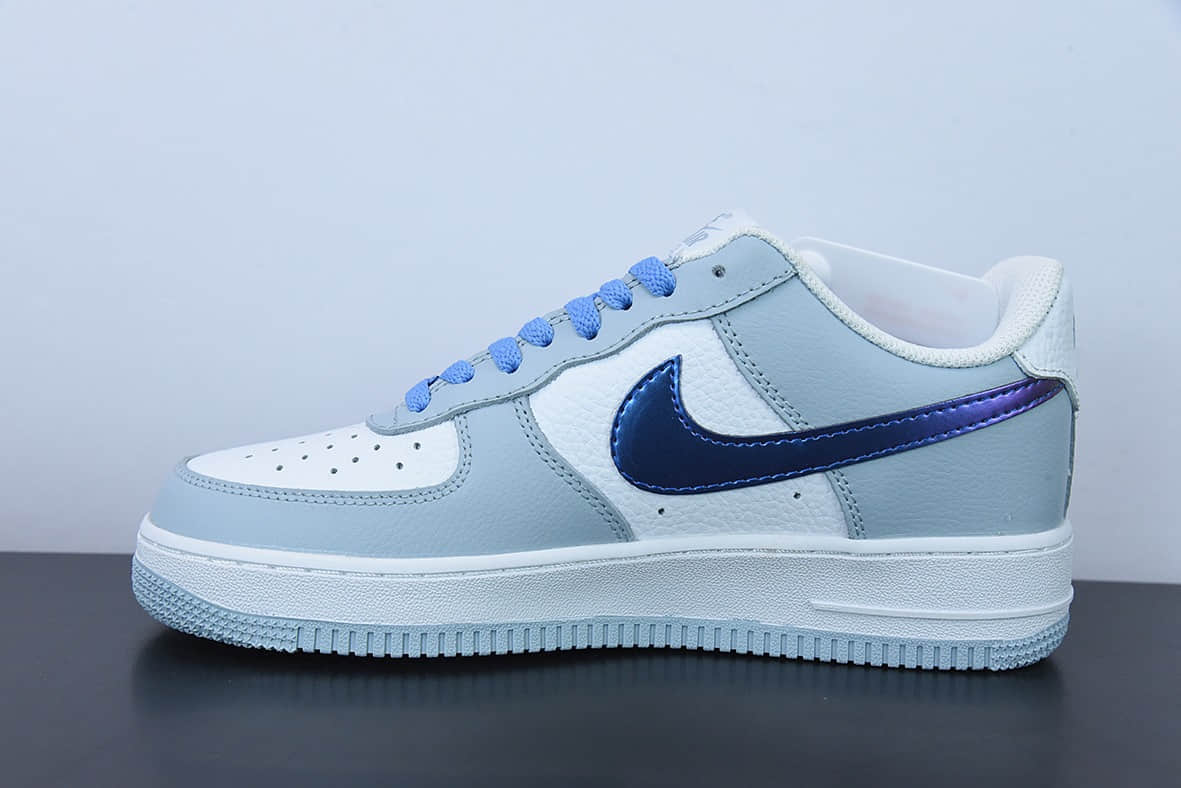 耐克Nike Air Force 1 Low '07 “Anniversary”“周年庆”白蓝空军一号低帮休闲板鞋纯原版本 货号：CW1888-609