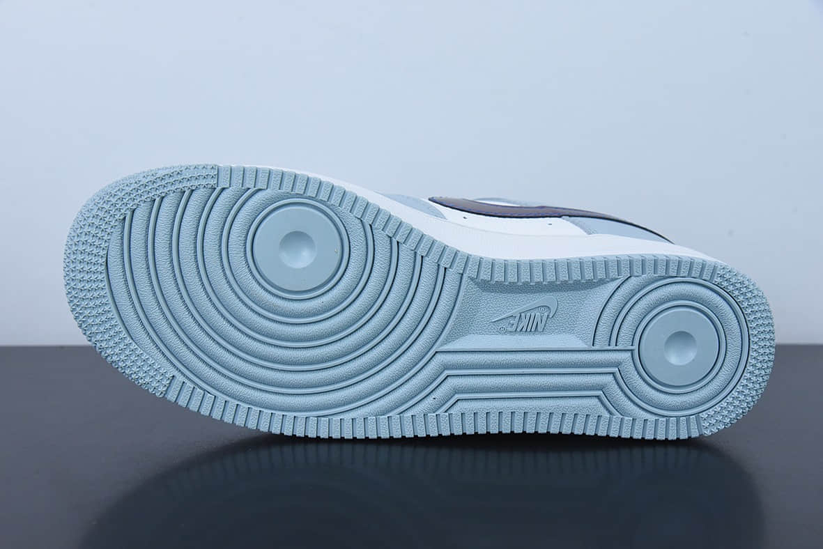 耐克Nike Air Force 1 Low '07 “Anniversary”“周年庆”白蓝空军一号低帮休闲板鞋纯原版本 货号：CW1888-609