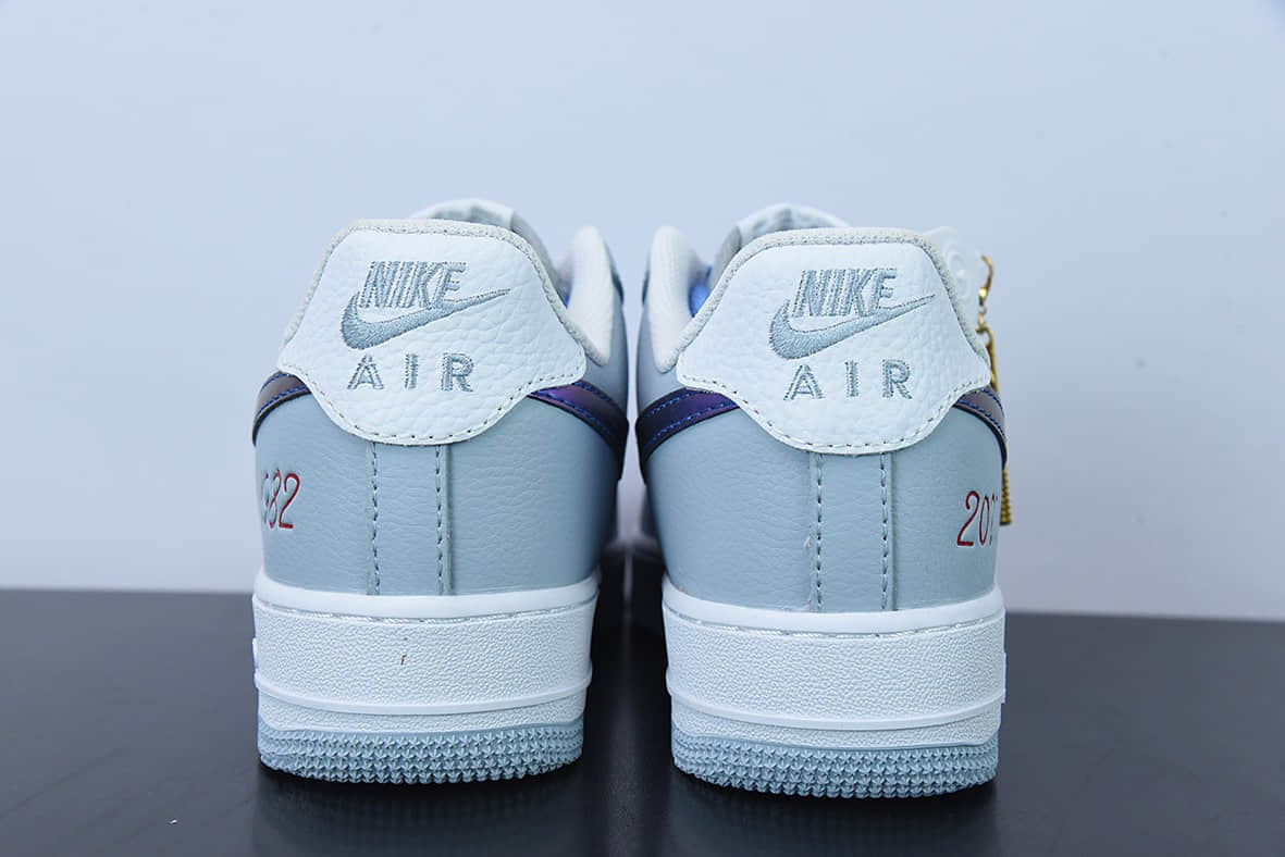 耐克Nike Air Force 1 Low '07 “Anniversary”“周年庆”白蓝空军一号低帮休闲板鞋纯原版本 货号：CW1888-609