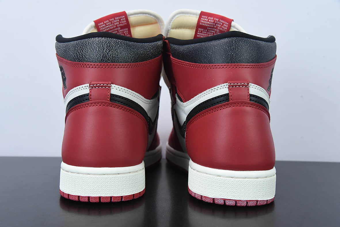 乔丹Air Jordan 1 Retro High OG  Chicago Reimagined  做旧芝加哥高帮篮球鞋纯原版本 货号:DZ5485-612
