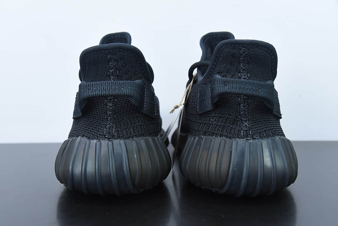 阿迪达斯Adidas Yeezy Boost 350V2 椰子350系列黑武士黑玛瑙爆米花休闲跑鞋纯原版本 货号:HQ4540