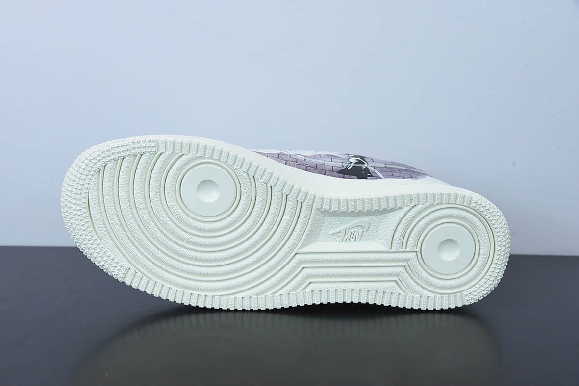 耐克Nike Air Force 1 Low ’07 情人节爱心配色空军一号低帮休闲板鞋纯原版本 货号:LZ5988-505