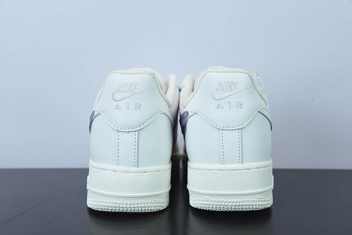 耐克Nike Air Force 1 Low ’07 情人节爱心配色空军一号低帮休闲板鞋纯原版本 货号:LZ5988-505