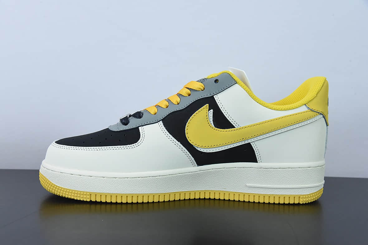 耐克Nike Air Force 1 Low 笑脸双勾空军一号低帮运动休闲板鞋纯原版本 货号:AF1234-004