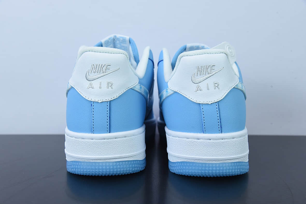 耐克Nike Air Force 1 Low 蓝天白云空军一号低帮运动休闲板鞋纯原版本 货号:DX2937-100