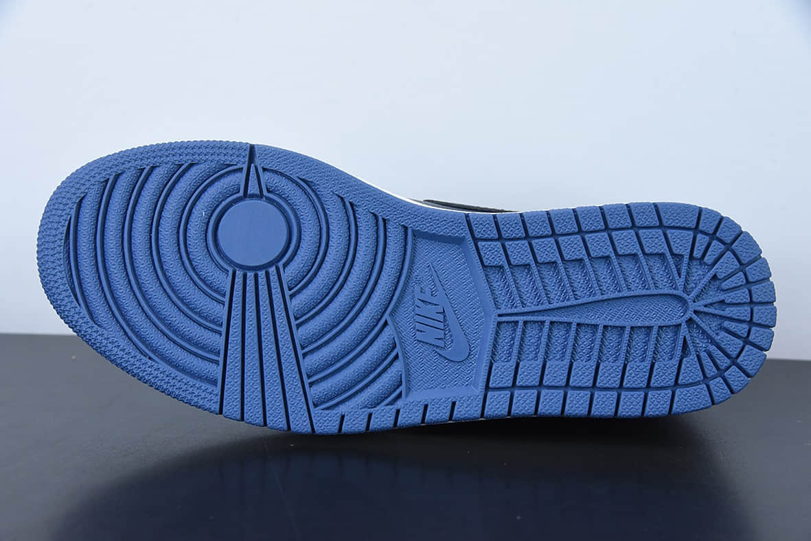 乔丹Air Jordan 1 Low OGMystic NavyAJ1乔丹一代OG黑蓝皇家蓝低帮经典复古文化休闲运动篮球鞋纯原版本 货号：CZ0790-041