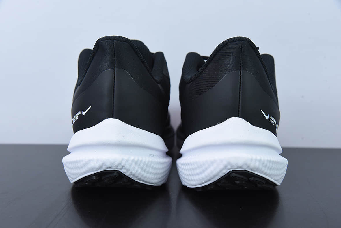 耐克Nike Air Zoom Winflo 9代 黑白网透面气训跑练步鞋纯原版本 货号:DD6203-01