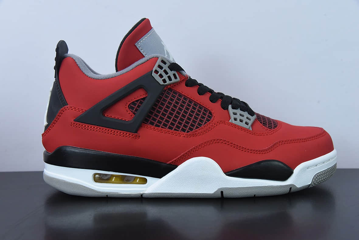 乔丹Air Jordan 4  Toro Bravo  愤怒的公牛男子文化篮球鞋纯原版本 货号:308497-603