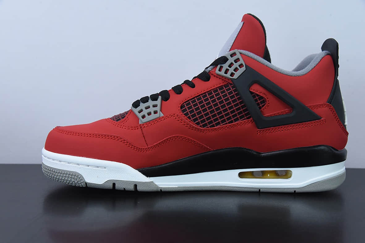 乔丹Air Jordan 4  Toro Bravo  愤怒的公牛男子文化篮球鞋纯原版本 货号:308497-603