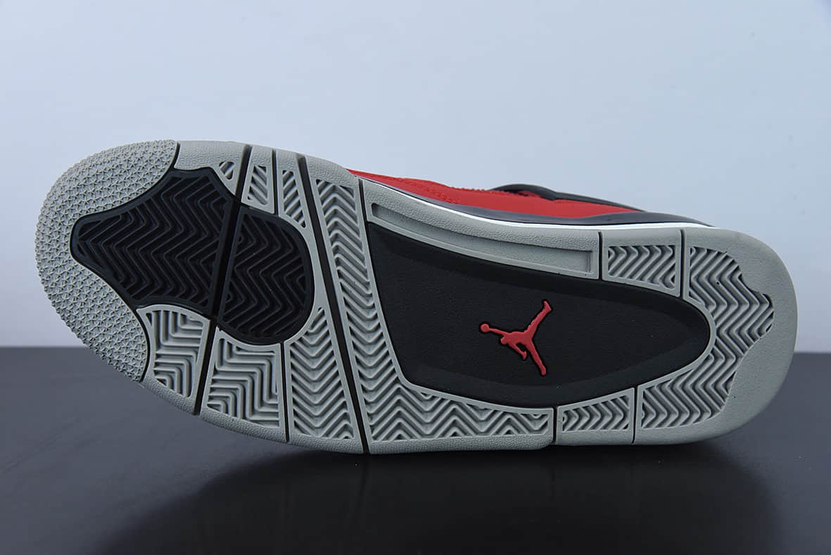 乔丹Air Jordan 4  Toro Bravo  愤怒的公牛男子文化篮球鞋纯原版本 货号:308497-603
