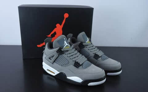 乔丹Air Jordan 3 Retro Cool Grey AJ3酷灰小恐惧中帮复古休闲运动文化篮球鞋纯原版本 货号:CT8532-012