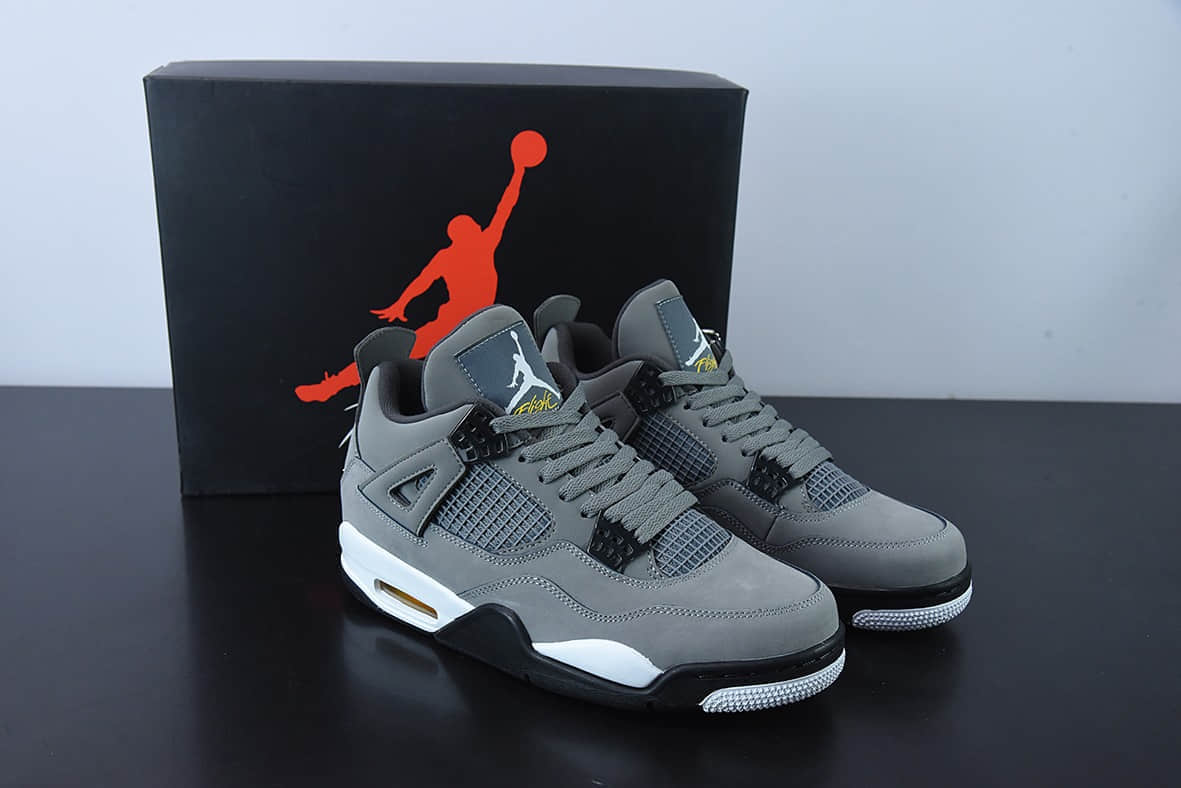 乔丹Air Jordan 3 Retro Cool Grey AJ3酷灰小恐惧中帮复古休闲运动文化篮球鞋纯原版本 货号:CT8532-012