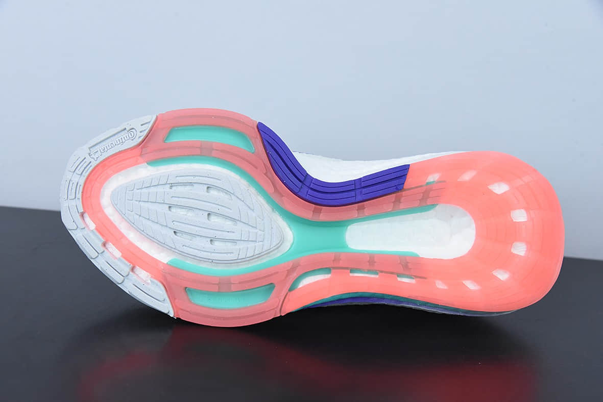阿迪达斯Adidas Ultra Boost ub2022 Consortium 全掌爆米花淡绿跑鞋运动鞋纯原版本 货号:GX8087