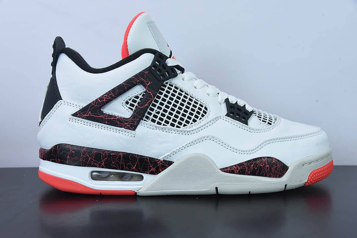 乔丹Air Jordan 4 Retro  Hot Lava  AJ4 热熔岩男子文化篮球鞋纯原版本 货号:308497-116