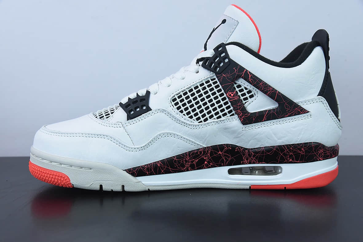 乔丹Air Jordan 4 Retro  Hot Lava  AJ4 热熔岩男子文化篮球鞋纯原版本 货号:308497-116
