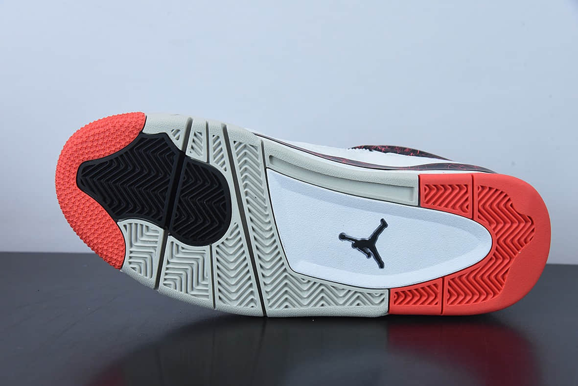 乔丹Air Jordan 4 Retro  Hot Lava  AJ4 热熔岩男子文化篮球鞋纯原版本 货号:308497-116