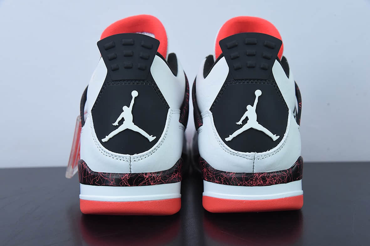 乔丹Air Jordan 4 Retro  Hot Lava  AJ4 热熔岩男子文化篮球鞋纯原版本 货号:308497-116