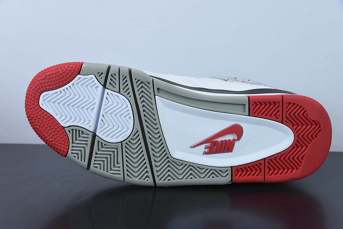 乔丹Air Jordan 4 What The AJ4 红蓝鸳鸯男子文化篮球鞋纯原版本 货号:CI1184-146