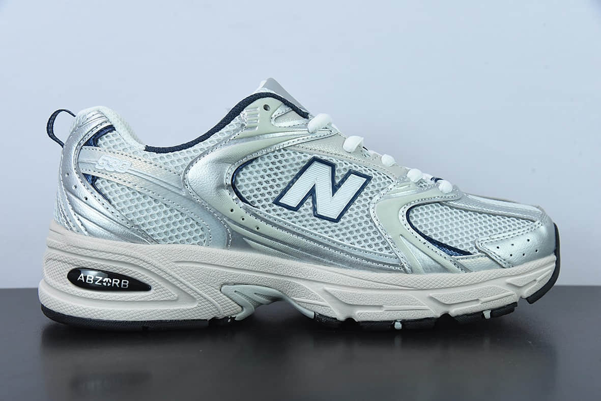 新百伦New Balance 530系列深蓝银复古休闲慢跑鞋纯原版本 货号:MR530KA