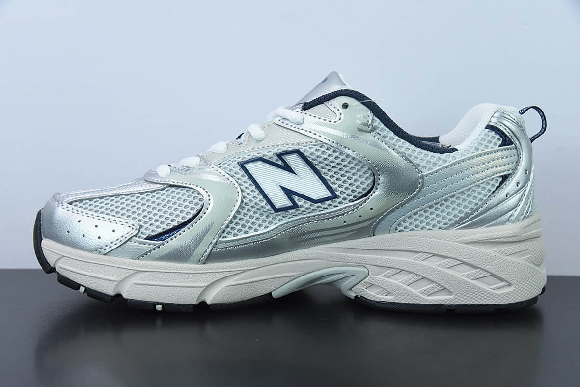新百伦New Balance 530系列深蓝银复古休闲慢跑鞋纯原版本 货号:MR530KA