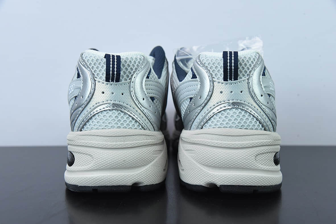 新百伦New Balance 530系列深蓝银复古休闲慢跑鞋纯原版本 货号:MR530KA