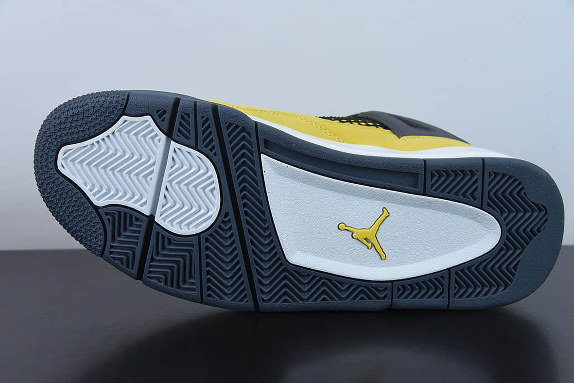 乔丹Air Jordan 4 Retro LightningAJ4 电母黄闪电男子文化篮球鞋纯原版本 货号:CT8527-700
