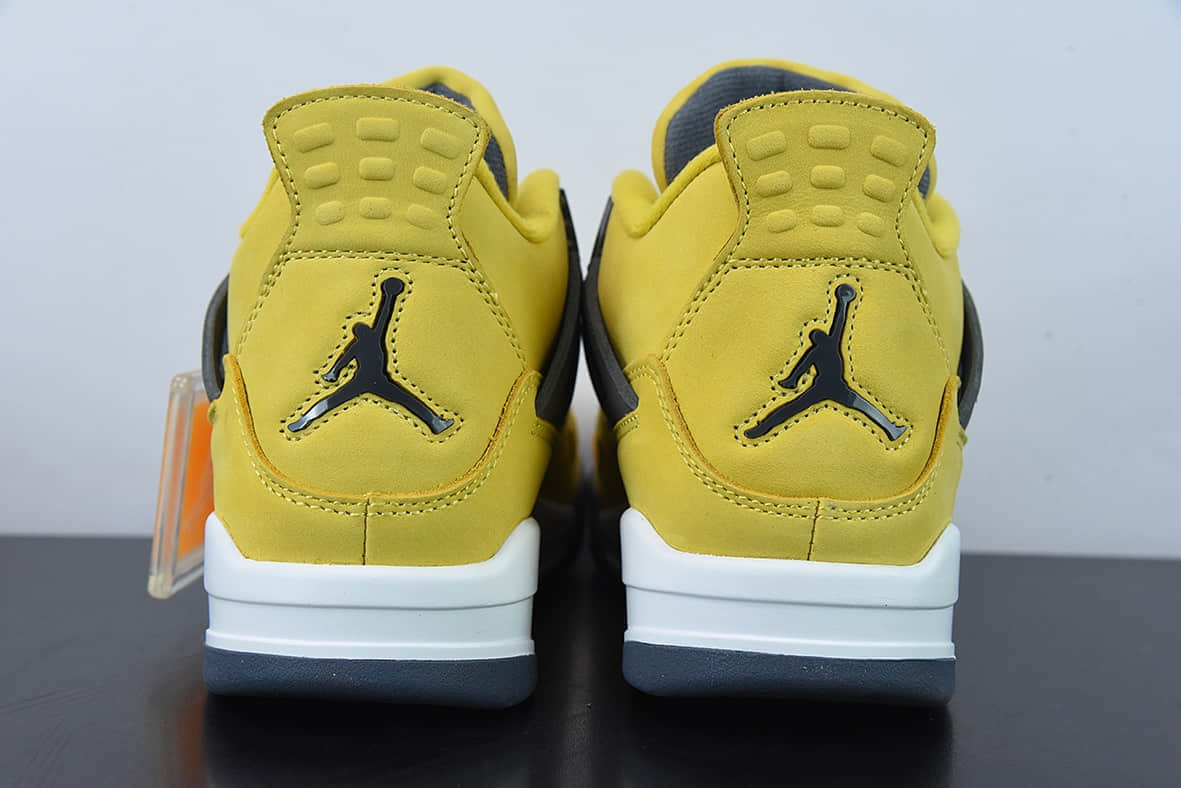 乔丹Air Jordan 4 Retro LightningAJ4 电母黄闪电男子文化篮球鞋纯原版本 货号:CT8527-700