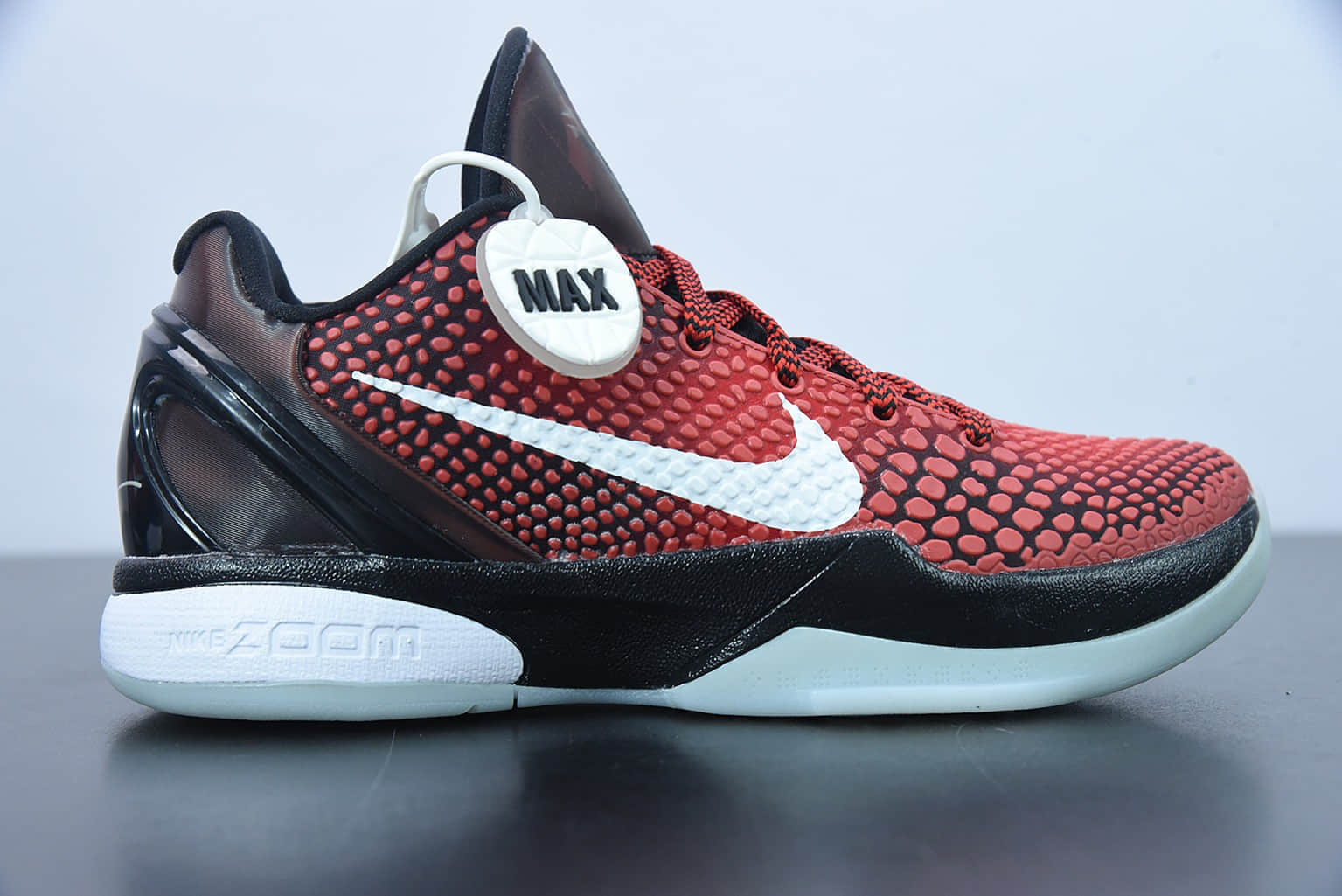 科比Kobe 6 Protro“All-Star”全明星2021复刻红蛇纹专业实战篮球鞋纯原版本 货号:DH9888-600
