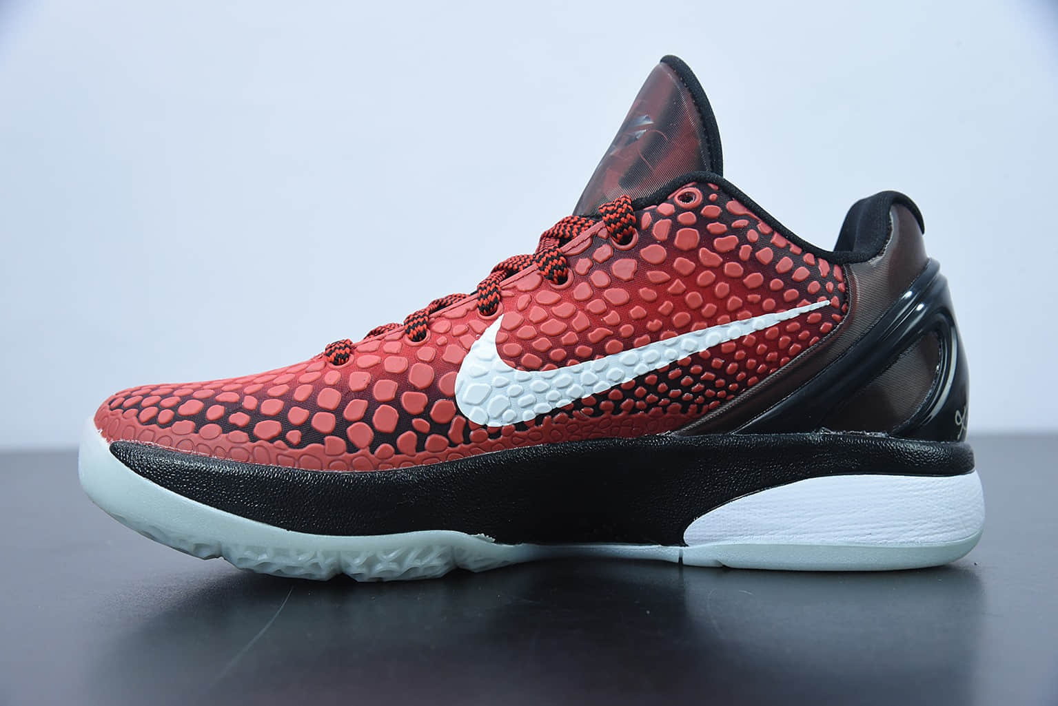 科比Kobe 6 Protro“All-Star”全明星2021复刻红蛇纹专业实战篮球鞋纯原版本 货号:DH9888-600
