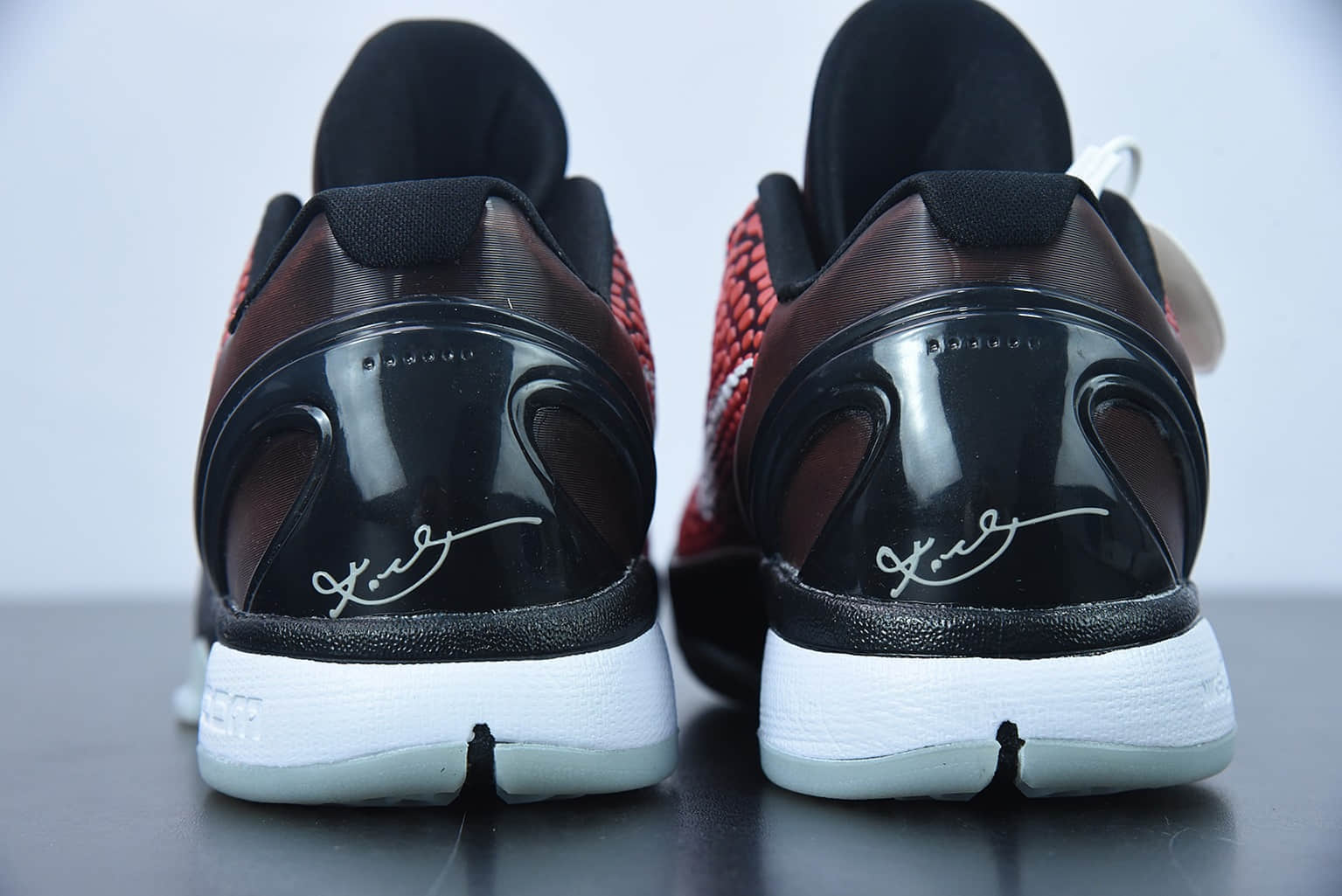 科比Kobe 6 Protro“All-Star”全明星2021复刻红蛇纹专业实战篮球鞋纯原版本 货号:DH9888-600