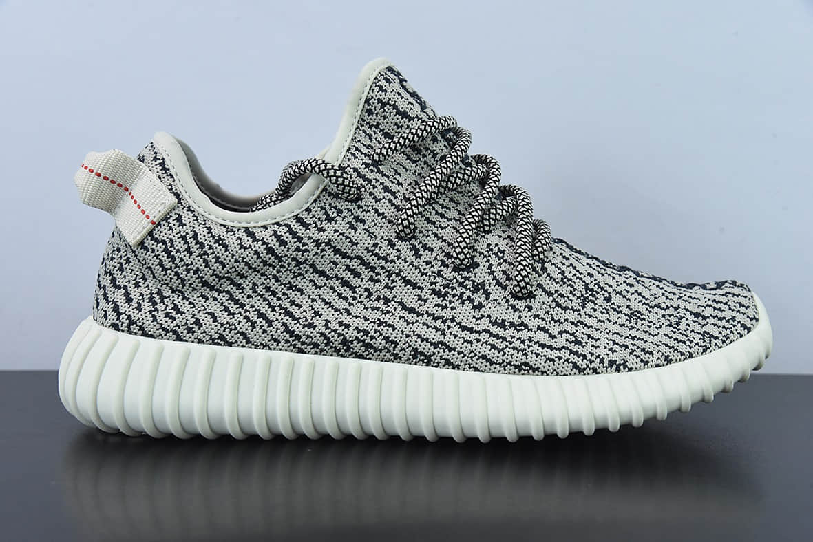 阿迪达斯Adidas Yeezy Boost 350 Boost OGTurtle Dove350初代白黑灰原色百搭轻便休闲运动慢跑鞋纯原版本 货号:AQ4832
