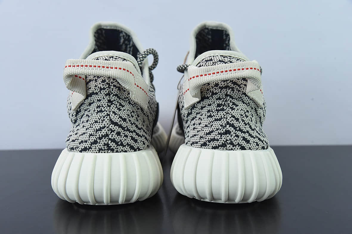 阿迪达斯Adidas Yeezy Boost 350 Boost OGTurtle Dove350初代白黑灰原色百搭轻便休闲运动慢跑鞋纯原版本 货号:AQ4832