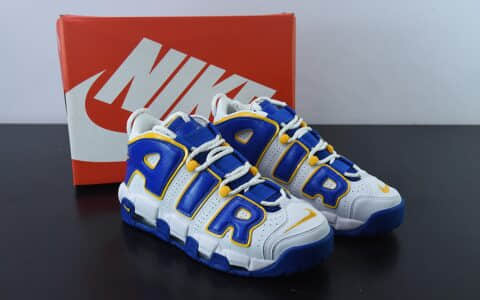 耐克Nike Air More Uptempo 大AIR皮蓬白蓝复古篮球鞋纯原版本 货号:DZ2759-141