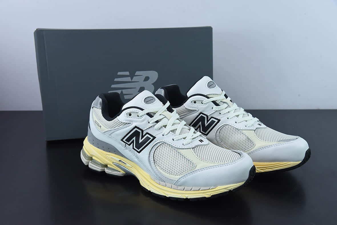 新百伦New Balance WL2002系列白黑氧化联名款复古休闲跑步鞋纯原版本 货号: ML2002RT