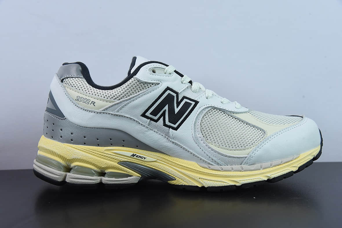 新百伦New Balance WL2002系列白黑氧化联名款复古休闲跑步鞋纯原版本 货号: ML2002RT