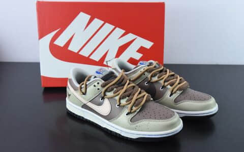 耐克Nike NBA x NK Dunk Low 定制版解构做旧荒漠废土天使恶魔低帮休闲滑板鞋纯原版本 货号:DD3363-002