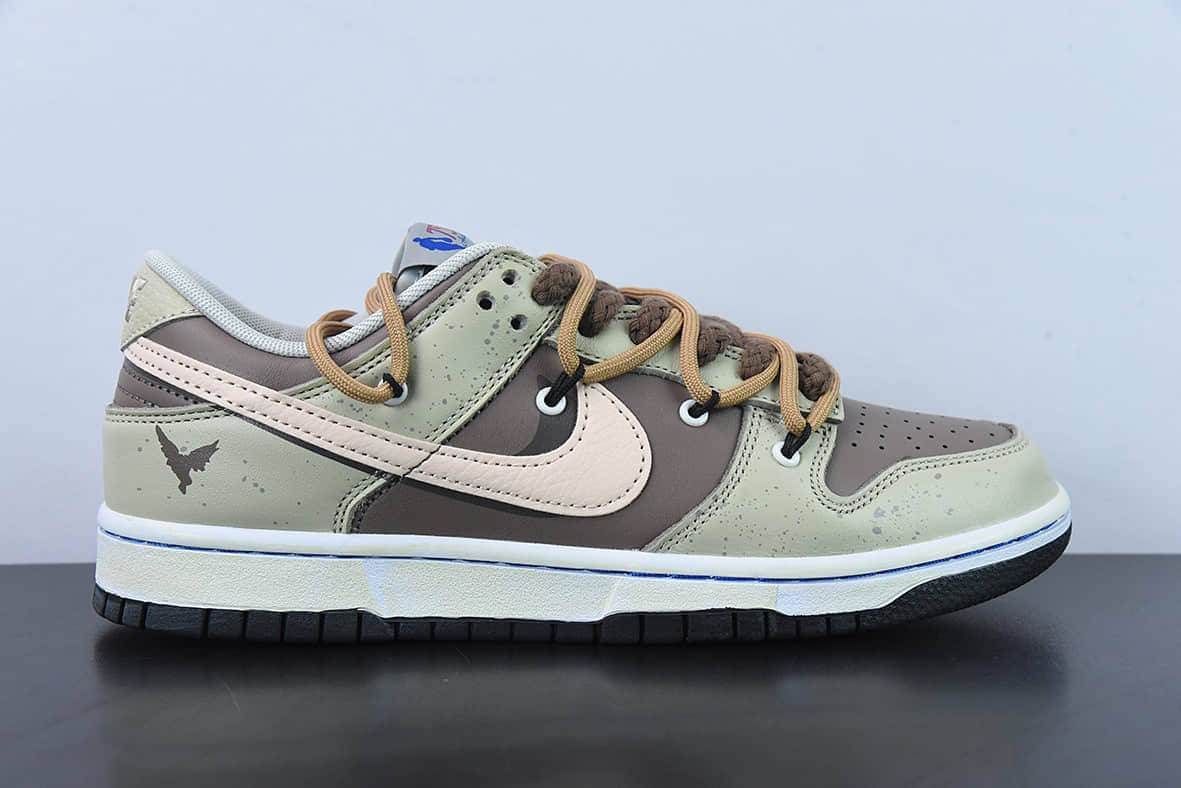 耐克Nike NBA x NK Dunk Low 定制版解构做旧荒漠废土天使恶魔低帮休闲滑板鞋纯原版本 货号:DD3363-002