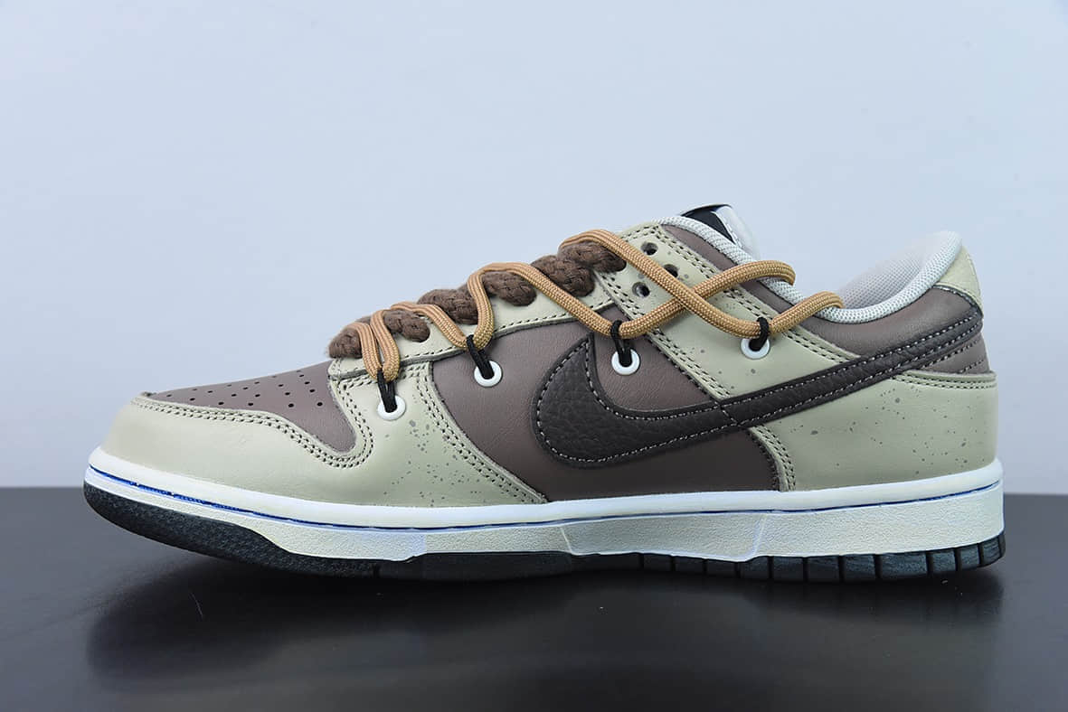 耐克Nike NBA x NK Dunk Low 定制版解构做旧荒漠废土天使恶魔低帮休闲滑板鞋纯原版本 货号:DD3363-002
