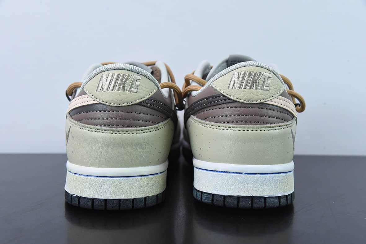 耐克Nike NBA x NK Dunk Low 定制版解构做旧荒漠废土天使恶魔低帮休闲滑板鞋纯原版本 货号:DD3363-002